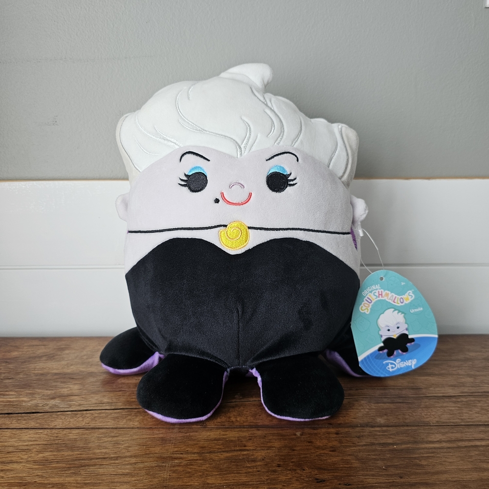 9in Ursula The Sea Witch Disneys The Little Mermaid Squishmallow